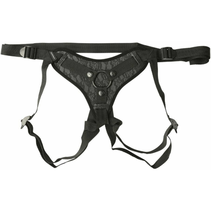 Sincerely, SS Lace Strap-On - Image 1