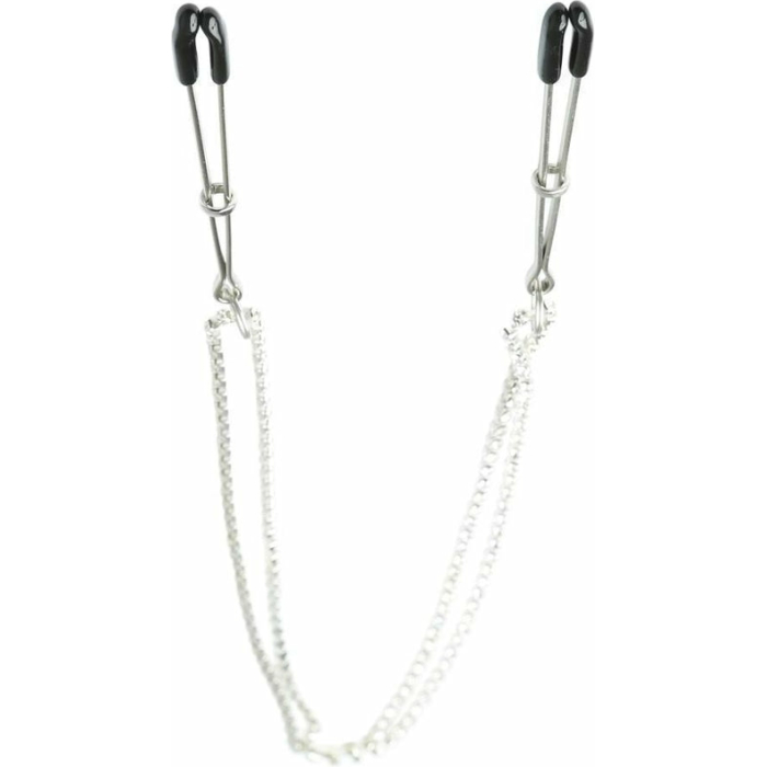 Sincerely, SS Bling Nipple Clips - Image 1