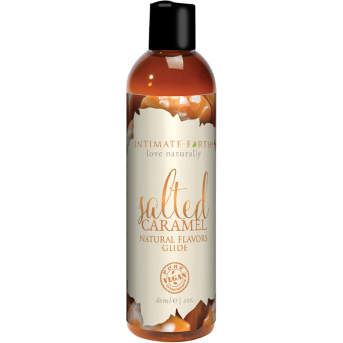 Intimate Earth Salted Caramel  Pleasure Glide 60ml - Image 1