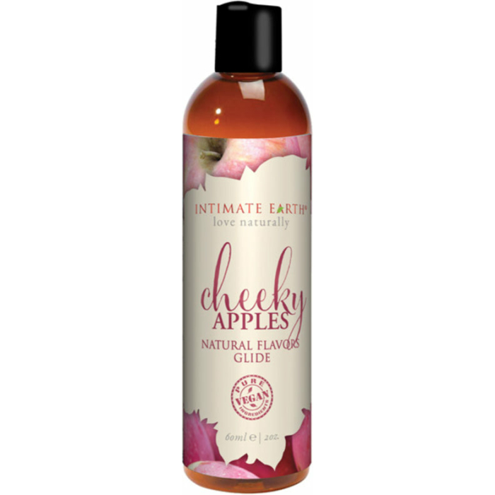 Intimate Earth Cheeky Apples Pleasure Glide 60ml - Image 1