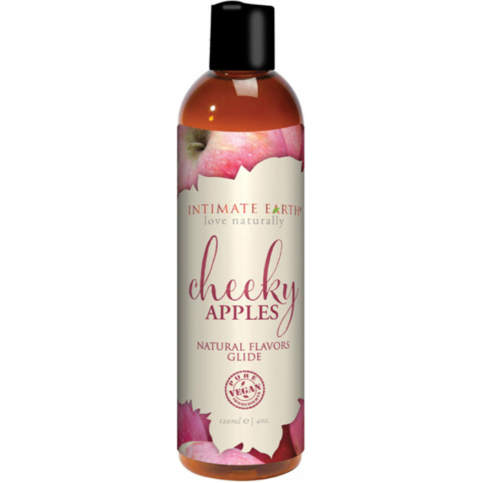Intimate Earth Cheeky Apples Pleasure Glide 120ml - Image 1
