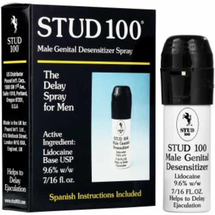 Stud 100 Desensitizing Spray .5 ounce - Image 2