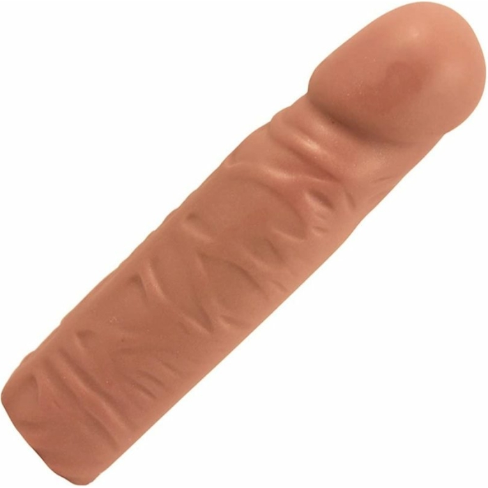 Dynamic Strapless Penis Extension 7 inches Beige - Image 1