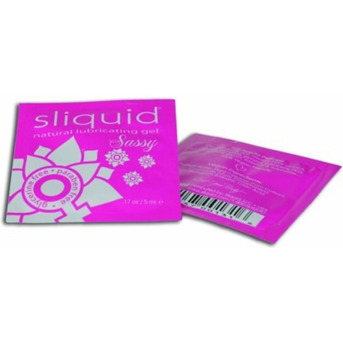 Sliquid Sassy Gel Booty Formula Pillows (200/bag) - Image 1