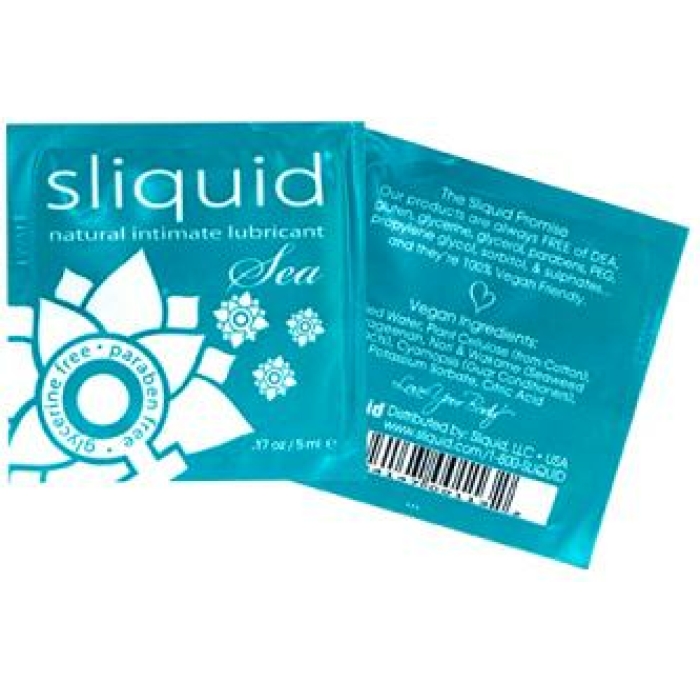 Sliquid Naturals Sea Pillows - .17 Oz - Image 1