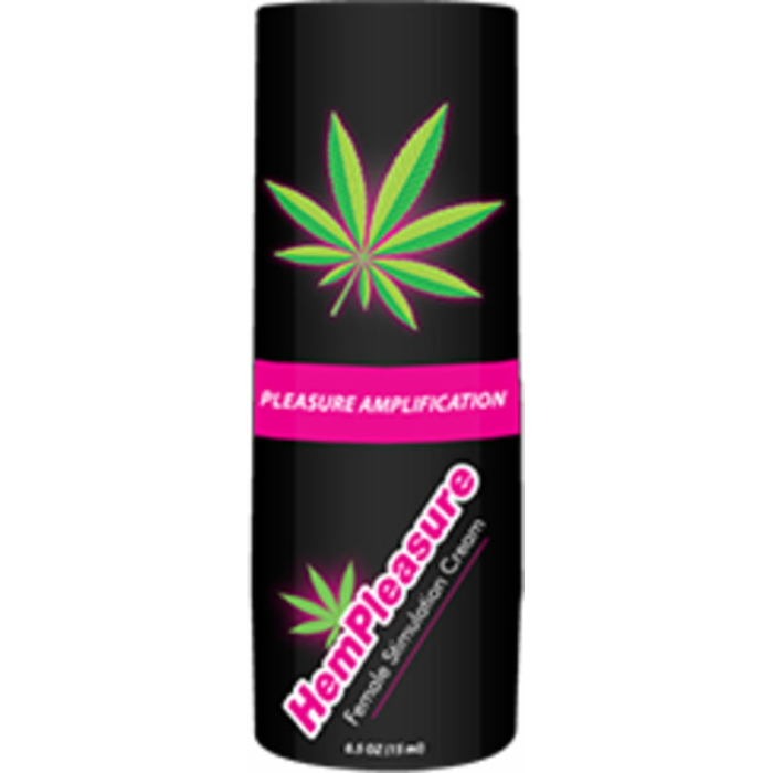 HemPleasure for Women .5oz bottle - Image 1