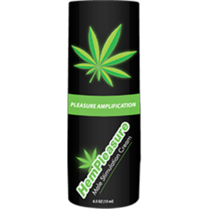 Hempleasure For Men Arousal Cream .5oz - Image 1