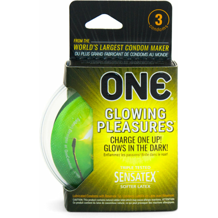 ONE Glowing Pleasures 3pk - Image 1