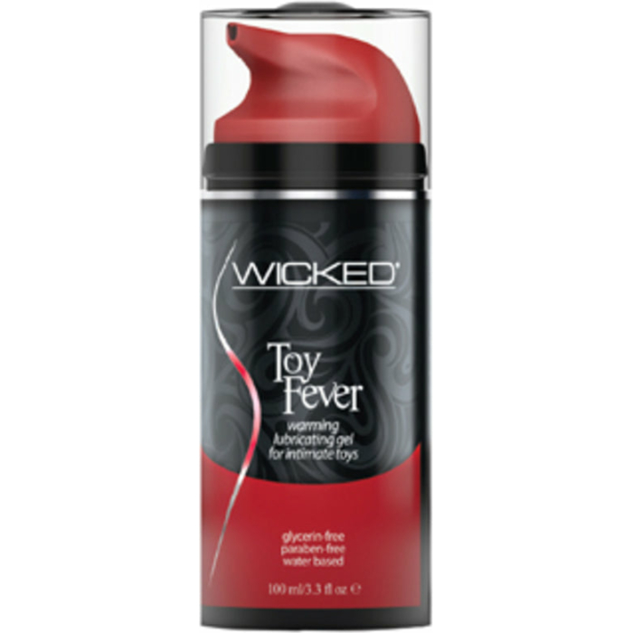 Wicked Toy Fever Warming Glyercin-free Gel For Intimate Toys 3.3 Fl Oz/100ml - Image 1