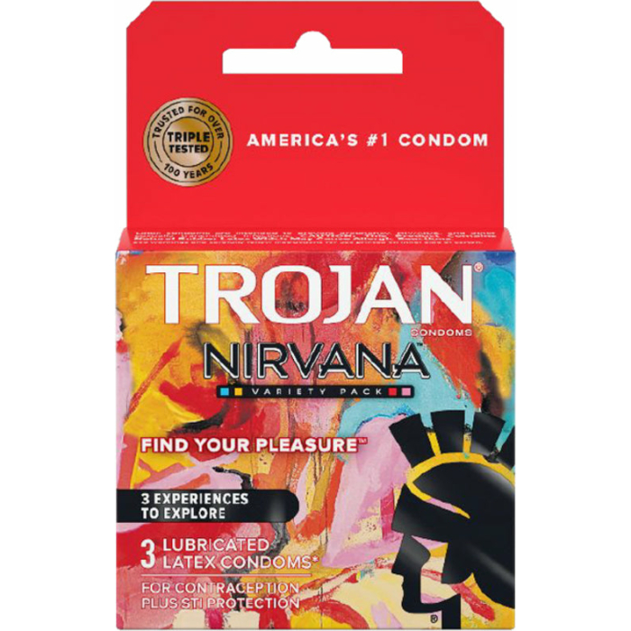 Trojan Nirvana 3pk - Image 1