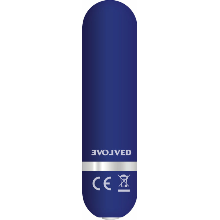 My Blue Heaven Rechargeable Bullet Vibrator - Image 2