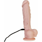 Evolved Big Shot Rechargeable Vibrating Squirting 10 Function Waterproof Dong - Image 2