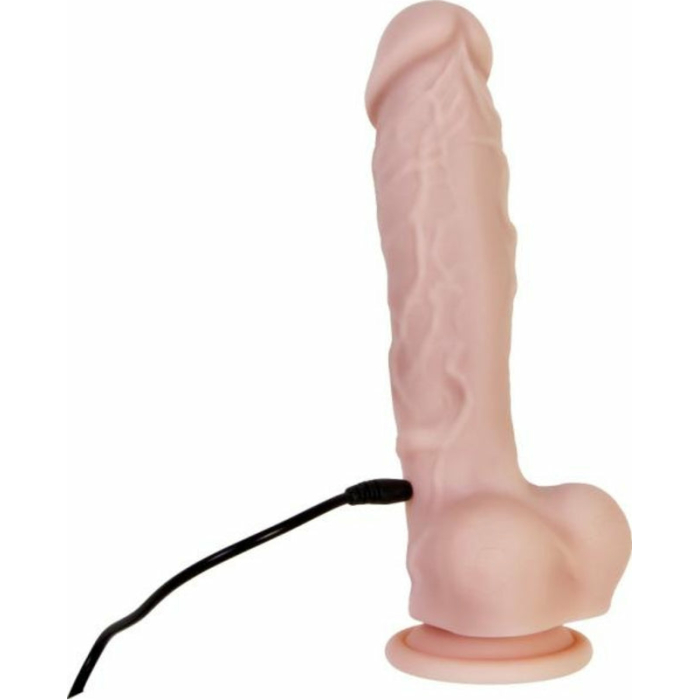 Evolved Big Shot Rechargeable Vibrating Squirting 10 Function Waterproof Dong - Image 2