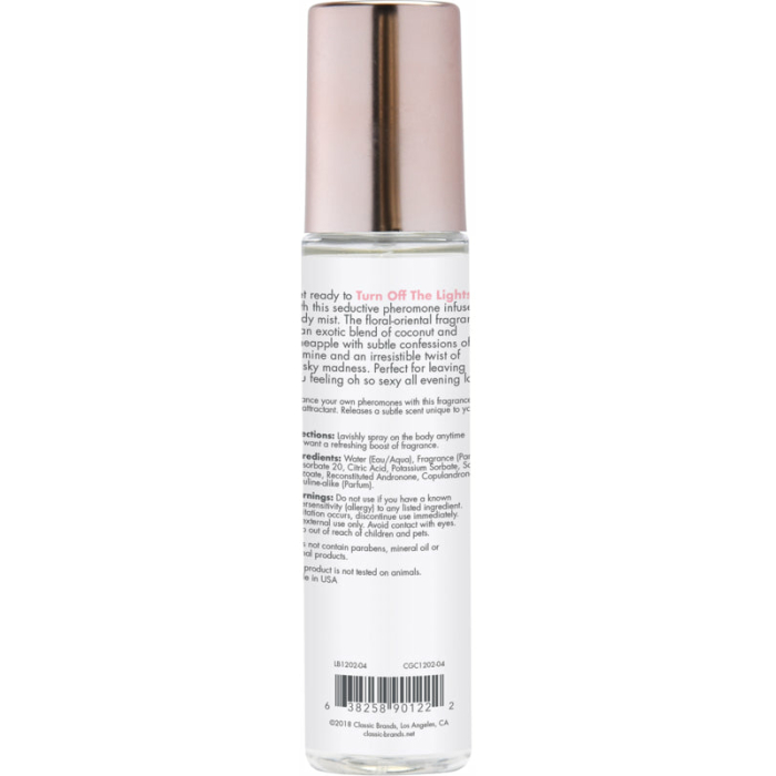 Cgc Body Mist W/pheromones Turn Off The Lights 3.5oz - Image 3