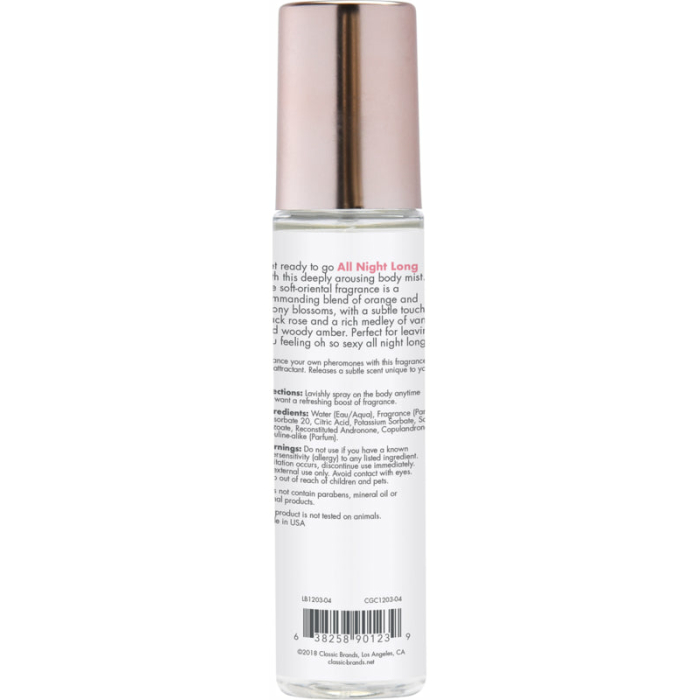 Cgc Body Mist W/pheromones All Night Long 3.5oz - Image 3