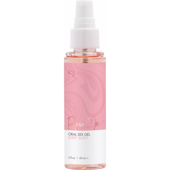 CGC Blow Me Oral Sex Gel Berry Burst 2oz - Image 2