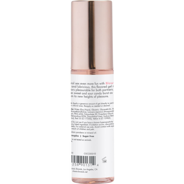 CGC Blow Me Oral Sex Gel Berry Burst 2oz - Image 3