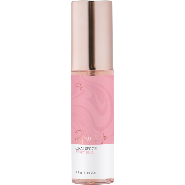 CGC Blow Me Oral Sex Gel Berry Burst 2oz - Image 1