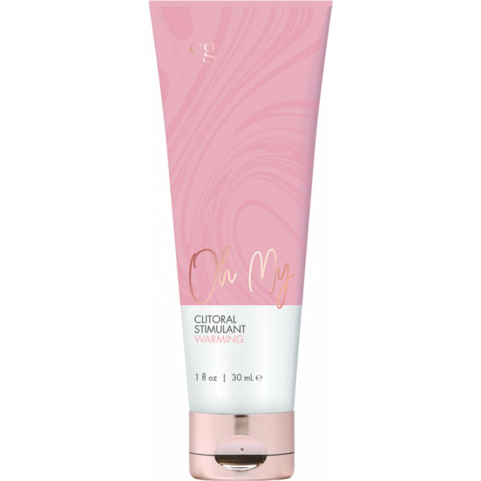 CG Oh My Clitoral Stimulant Warming Serum 1 fluid ounce - Image 1