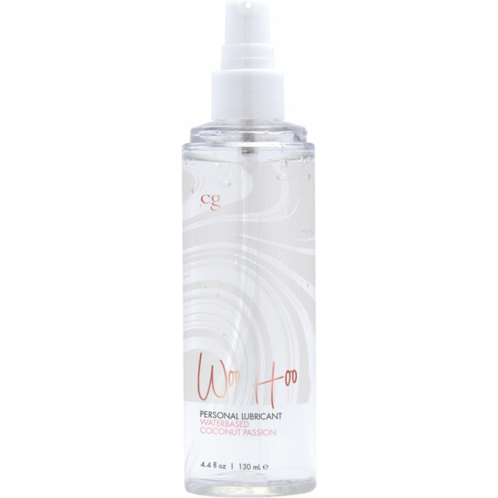 Cgc Woo Hoo Personal Lubricant Flavored Coconut Passion 4.4oz - Image 3