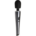 Evolved Mighty Metallic Wand 8 Vibrating Function Usb Rechargeable Cord Included Waterproof