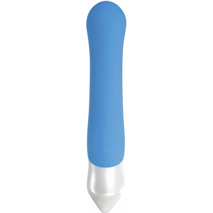 Tempest G Silicone Rechargeable G-Spot Vibrator Blue - Image 1