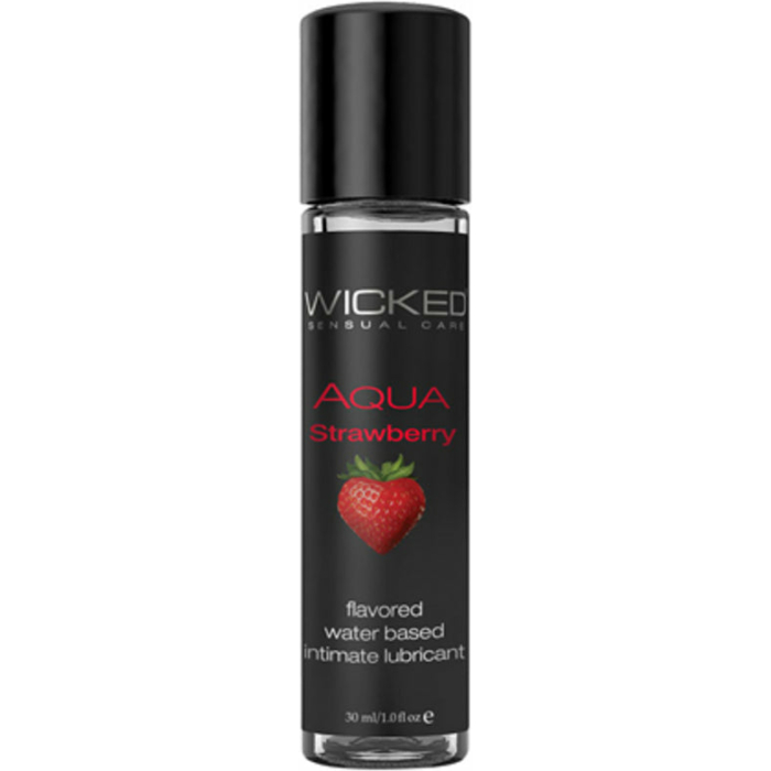 Wicked Aqua Strawberry 1oz. - Image 1