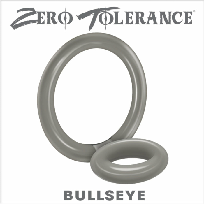 Bullseye Cock Ring Double Ring Smoke - Image 3