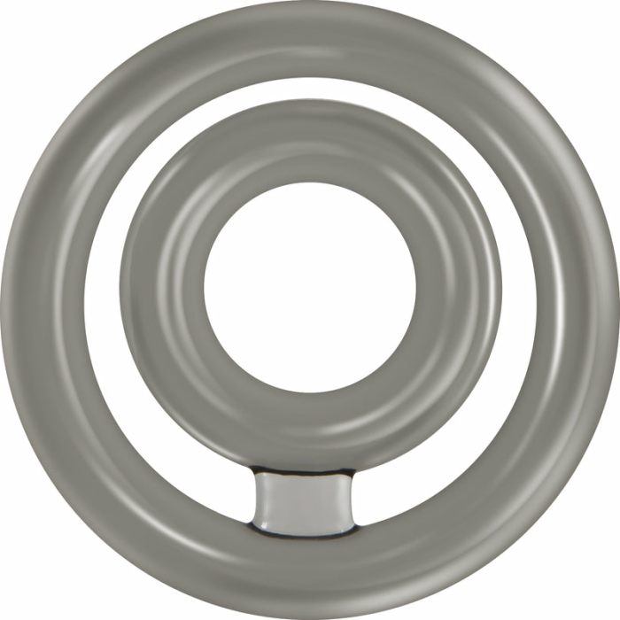 Bullseye Cock Ring Double Ring Smoke - Image 2
