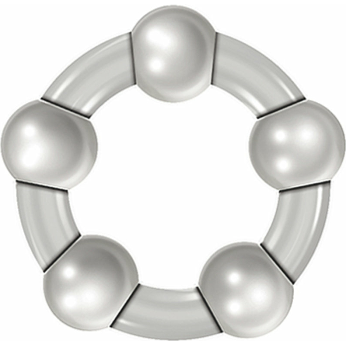 ZT Three Amigos Cock Ring Set Of 3 - Image 1