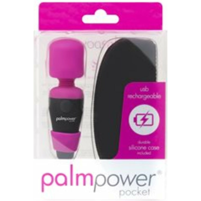 Palm Power Pocket Massager Pink - Image 3
