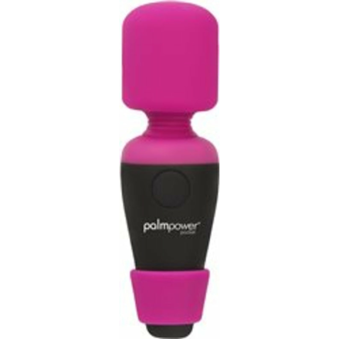 Palm Power Pocket Massager Pink - Image 1