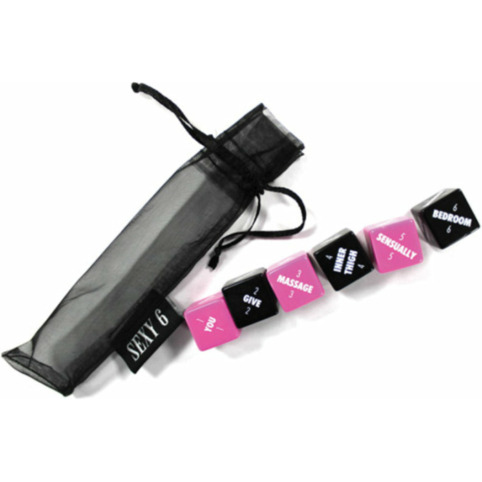 Sexy 6 Foreplay Edition Dice Game - Image 1