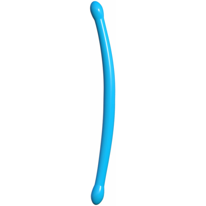 Classix Double Whammy Blue Dual Dildo - Image 1