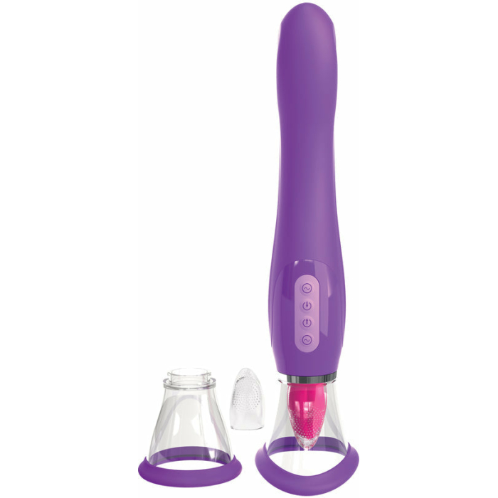 Fantasy For Her Her Ultimate Pleasure Purple Vibrator - Image 1