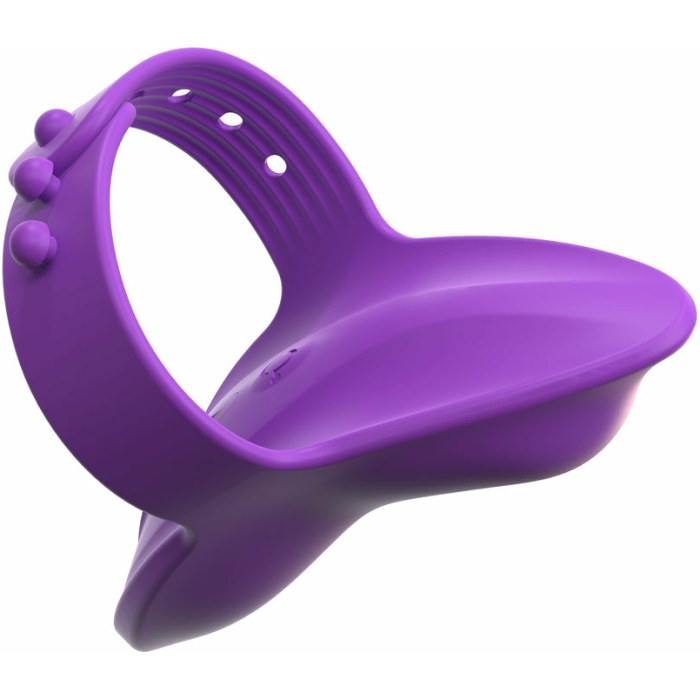 Fantasy For Her Finger Vibe Purple - Image 2