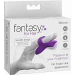 Fantasy For Her Finger Vibe Purple - Image 3