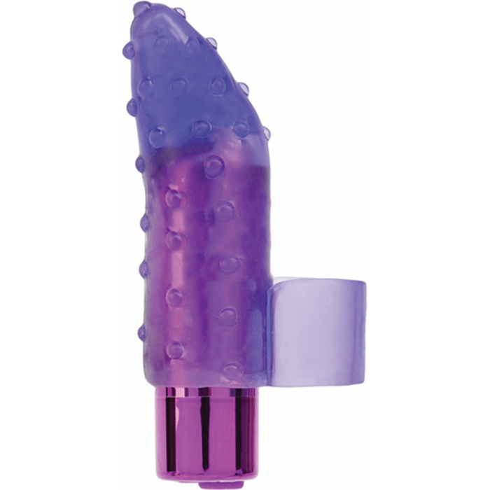 Frisky Finger Rechargeable Purple - Image 1