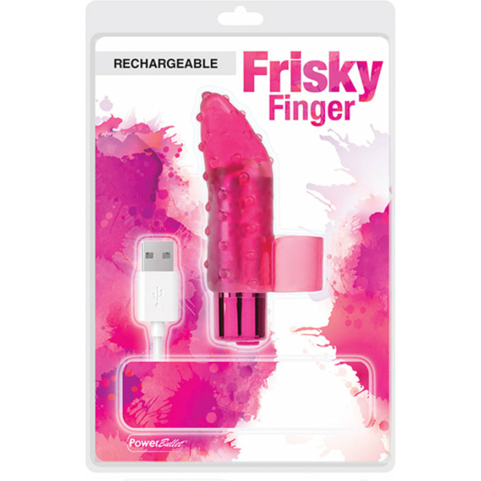 Frisky Finger Rechargeable Pink - Image 3