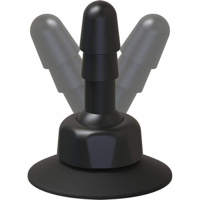 Vac-U-Lock Deluxe 360 Degree Swivel Suction Cup Plug - Image 2