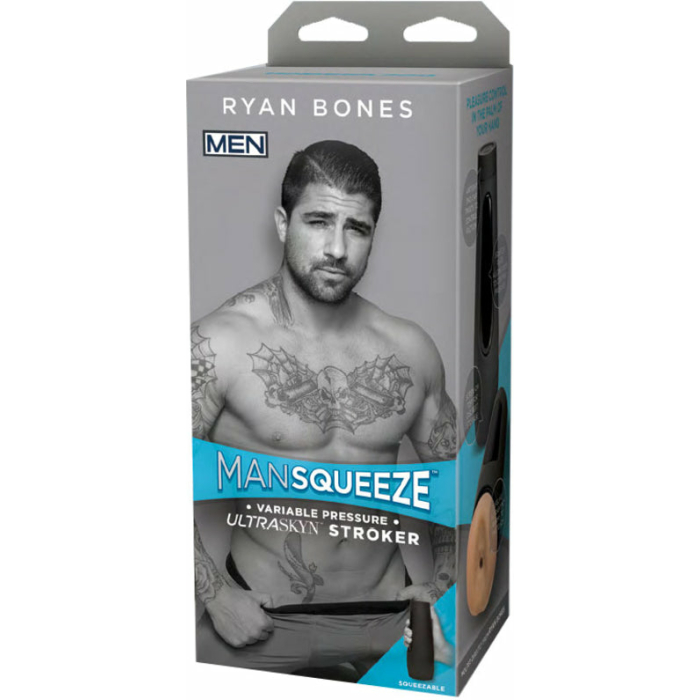 Man Squeeze Ryan Bones Ultraskyn Ass Stroker - Image 1