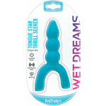 Tongue Star Thrill Seeker Tongue Vibe With Pleasure Ribs Blue - Image 2