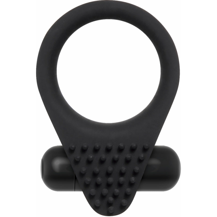 ZT The Black Knight Vibrating Cock Ring - Image 1