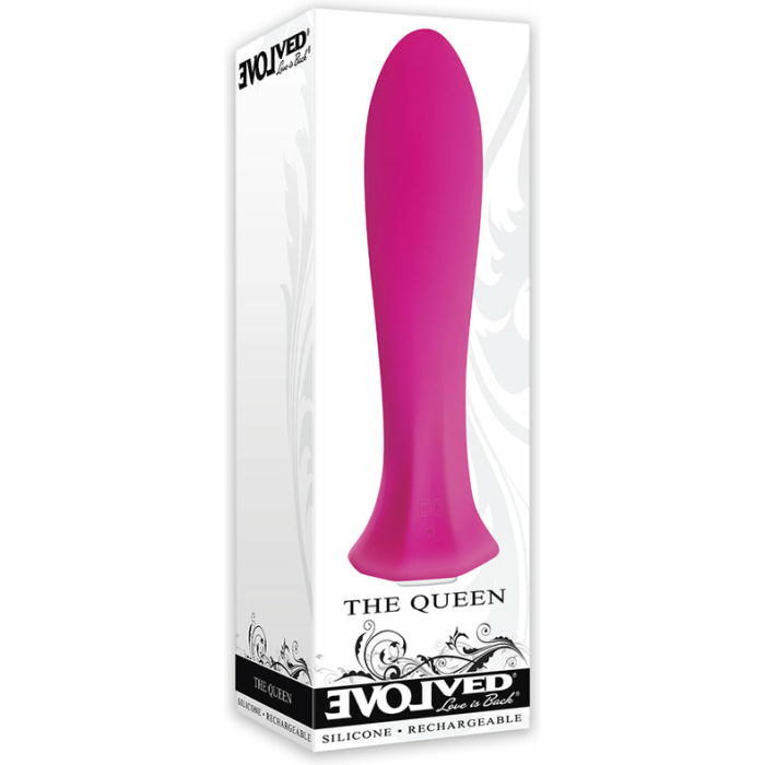 Evolved The Queen 20 Speeds And Functions Usb Rechargeable Cord Included Silicone Waterproof - Image 2