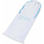 Glas 6.55in Spiral Glass Beaded Dildo - Image 3