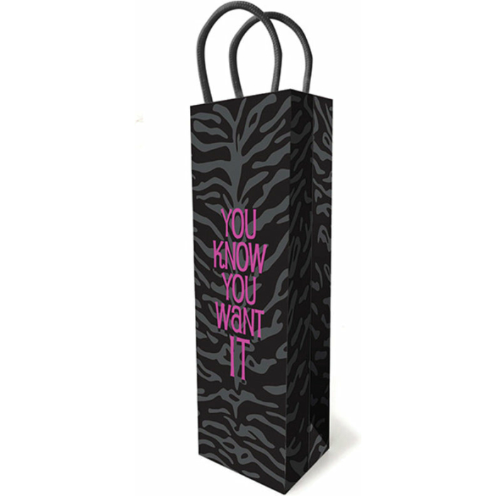 You Know You Want It Gift Bag - Image 1