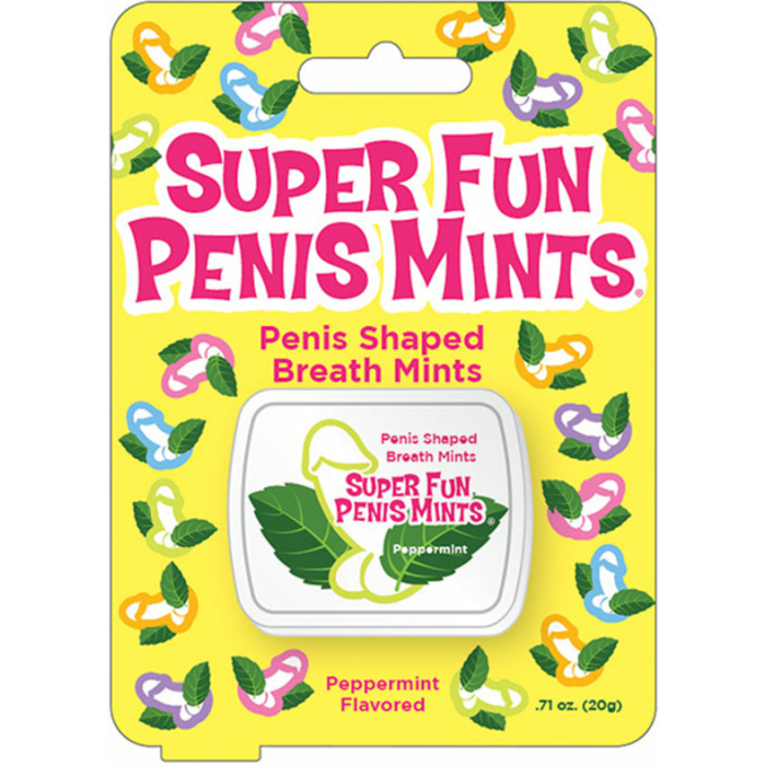 Super Fun Penis Shaped Breath Mints .71oz - Image 1