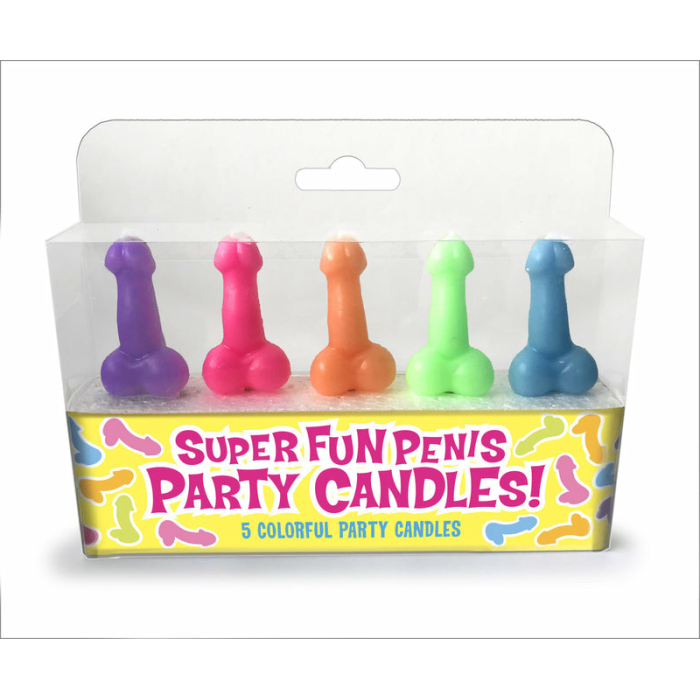 Super Fun Penis Candles - Image 1