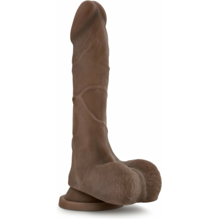 Au Naturel Mister Perfect Chocolate Brown Dildo - Image 1