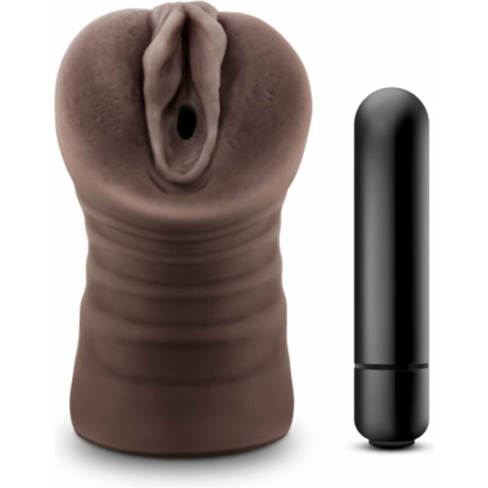 Hot Chocolate Brianna Brown Vagina Stroker - Image 1